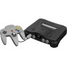 NINTENDO 64 + CONTROLLER NERO E CAVI INCLUSI - CONSOLE USATA