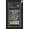 DRAGO BIANCO OCCHI BLU DI YU-GI-OH CARTA GRADATA 9.5 IN CASE RIGIDO AI GRADING + CERTIFICATO DIGITALE