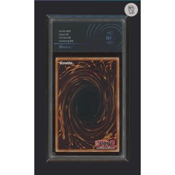 MAGO NERO DI YU-GI-OH 25TH ANNIVERSARY CARTA GRADATA 9 IN CASE RIGIDO AI GRADING + CERTIFICATO DIGITALE