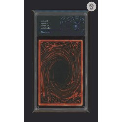 SLIFER IL DRAGO DEL CIELO DI YU-GI-OH CARTA GRADATA 9.5 IN CASE RIGIDO AI GRADING + CERTIFICATO DIGITALE