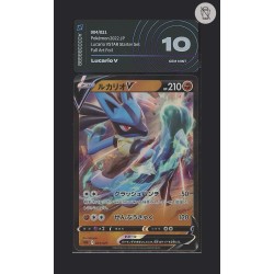 LUCARIO DI POKEMON CARTA...