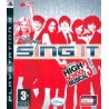 DISNEY SING IT HIGH SCHOOL MUSICAL 3 PER PS3 NUOVO