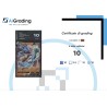 LUCARIO DI POKEMON CARTA GRADATA 9.5 JAP IN SLEEVE MORBIDA AI GRADING + CERTIFICATO DIGITALE