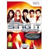 DISNEY SING IT POP HITS PER NINTENDO WII USATO