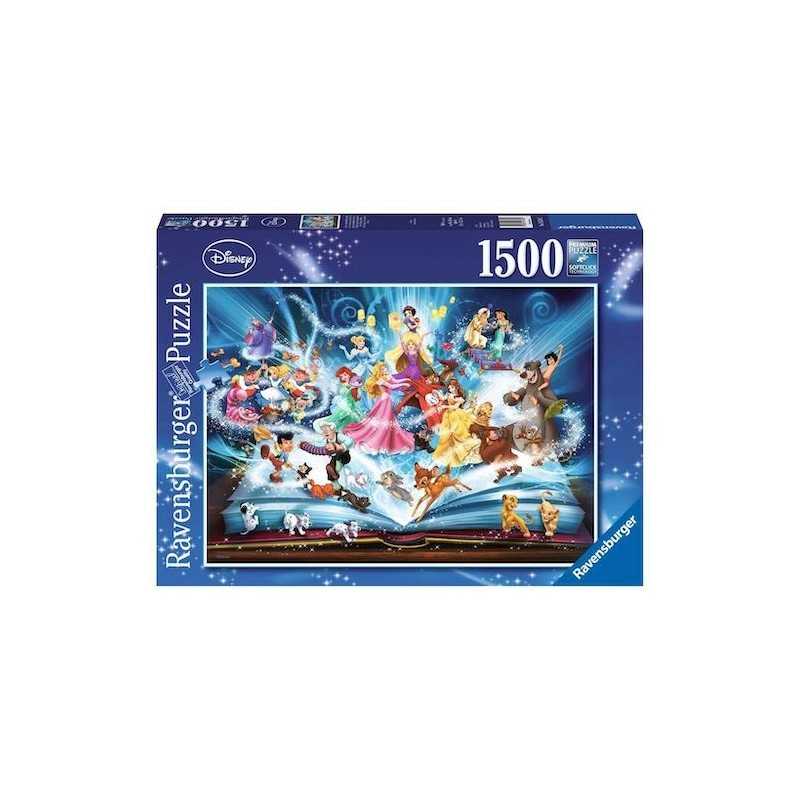 DISNEY STORYBOOK PUZZLE DA 1500 PEZZI DA 80X60 CM