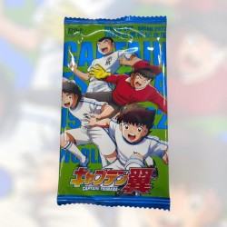 BUSTINA CAPTAIN TSUBASA WORLD CUP QATAR 2022 DA 3 CARTE JAP