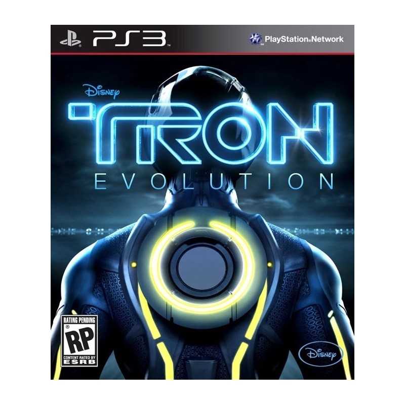 DISNEY TRON EVOLUTION PER PS3 NUOVO