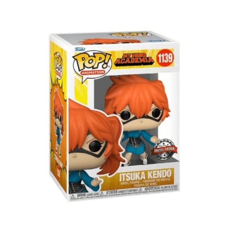 ITSUKA KENDO MY HERO ACADEMIA POP ANIMATION VINYL FIGURE SPECIAL EDITION 9 CM FUNKO POP 1139