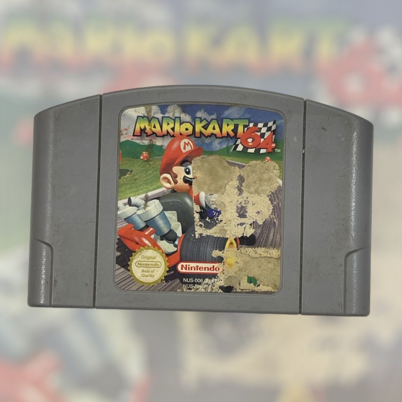 MARIO KART 64 PER NINTENDO 64 USATO