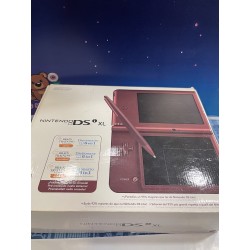 NINTENDO DSI XL BORDEAUX BOXATA - CONSOLE USATA