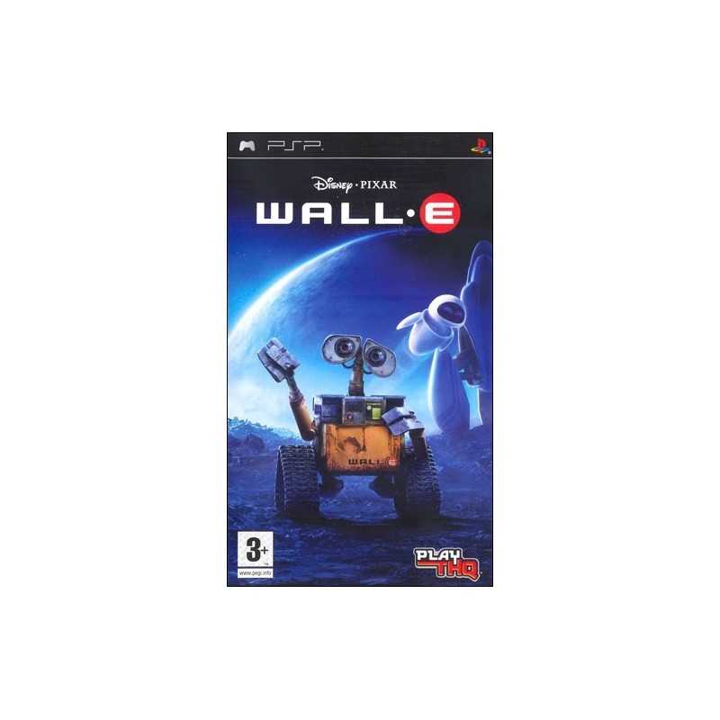 DISNEY WALL E PSP USATO