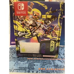 NINTENDO SWITCH OLED EDIZIONE SPECIALE SPLATOON 3 BOXATA - CONSOLE USATA