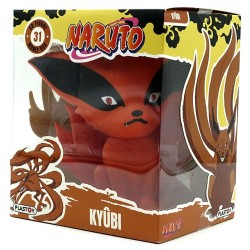 NARUTO SHIPPUDEN COIN BANK KURAMA DA 15 CM