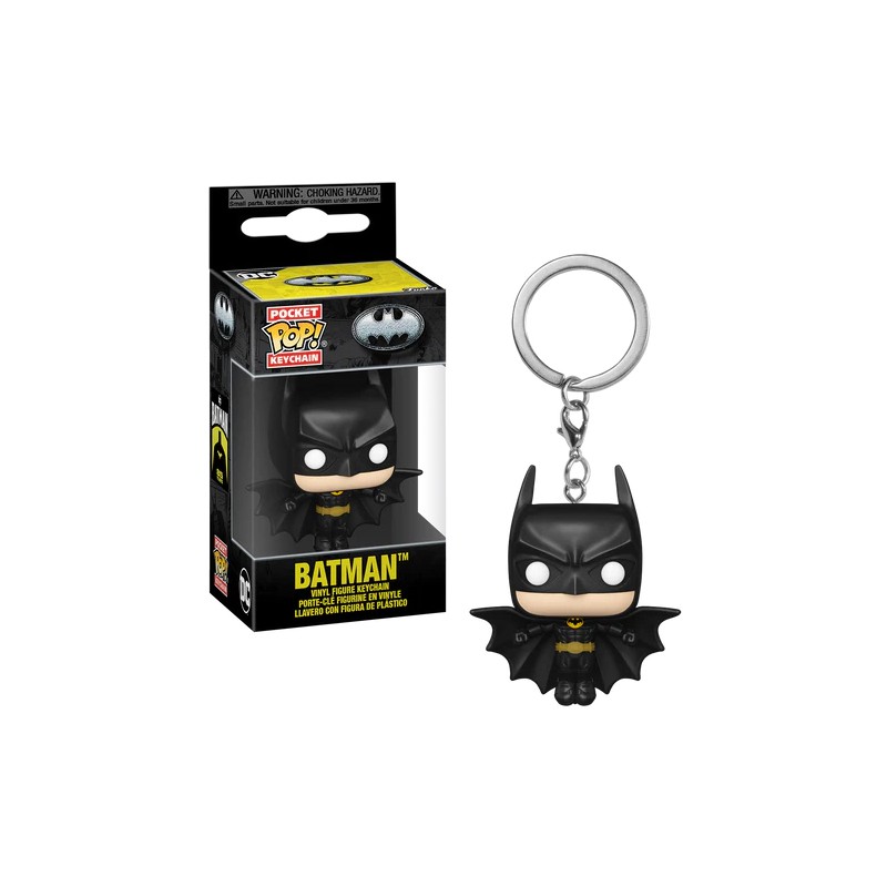 BATMAN 85TH - POCKET POP KEYCHAINS - BATMAN SOARING