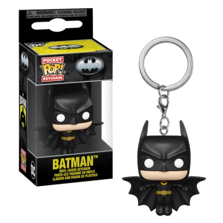 BATMAN 85TH - POCKET POP KEYCHAINS - BATMAN SOARING