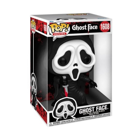 GHOSTFACE - SCREAM FUNKO POP 1608 DA 25 CM