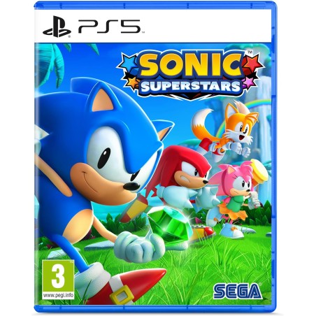 SONIC SUPERSTARS PER PS5 NUOVO