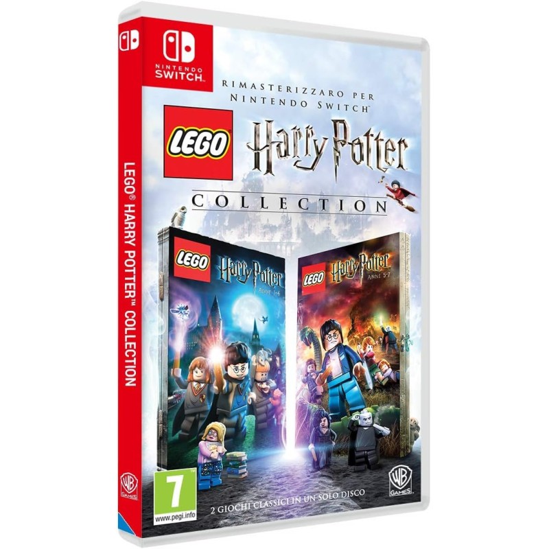 LEGO HARRY POTTER COLLECTION PER NINTENDO SWITCH NUOVO