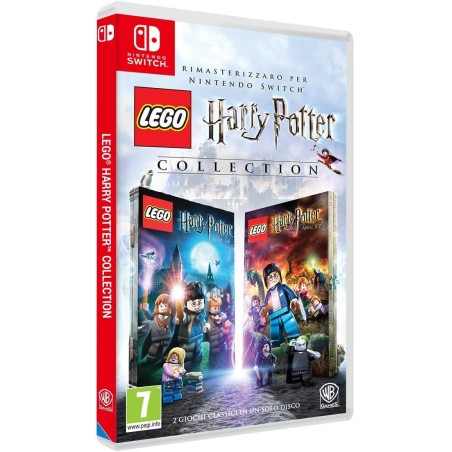 LEGO HARRY POTTER COLLECTION PER NINTENDO SWITCH NUOVO