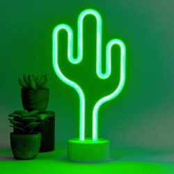 LAMPADA AL NEON CACTUS -...