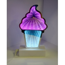 LAMPADA A LED CONO GELATO...