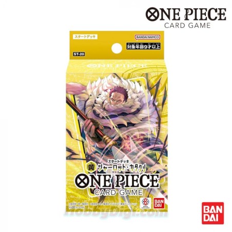 STARTER DECK CHARLOTTE KATAKURI ST-20 JAPANESE