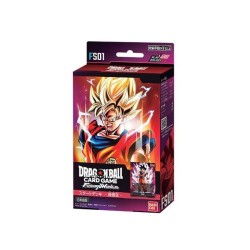 DRAGON BALL SUPER CARD GAME FS01 GOKU FUSION WORLD STARTER DECK JAPANESE