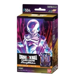 DRAGON BALL SUPER CARD GAME FS04 FRIEZA FREEZER FUSION WORLD STARTER DECK JAPANESE