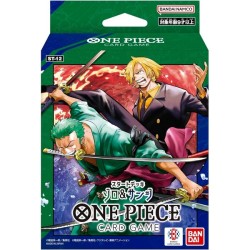 STARTER DECK ZORO & SANJKI...