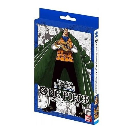 STARTER DECK CROCODILE SEVEN WARLORDS OF THE SEA ST-03 JAPANESE