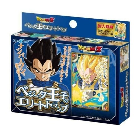 CARTE DA GIOCO DI DRAGON BALL Z MAZZO DA 54 CARTE DI VEGETA PER GIOCO POKER - JAP