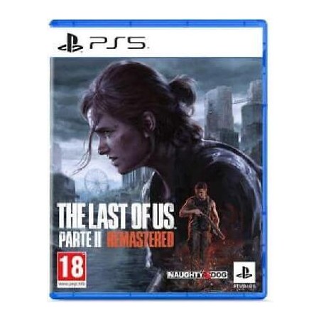 THE LAST OF US PARTE II REMASTERED PER PS5 USATO