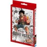 STARTER DECK EQUIPAGGIO DI CAPPELLO DI PAGLIA MONKEY D. LUFFY ST-01 JAPANESE