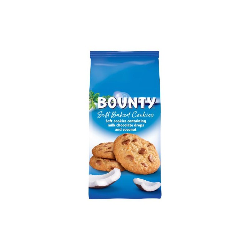 BOUNTY SOFT BACKED COOKIES - BISCOTTI 180GR