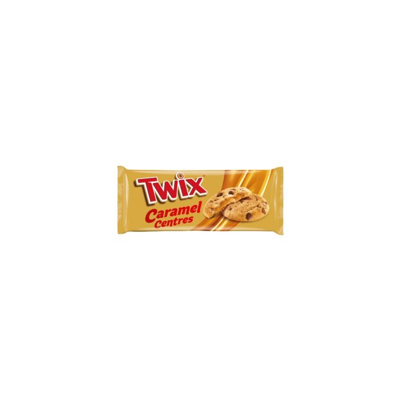 TWIX CARAMEL CENTRES - BISCOTTI 8X18GR