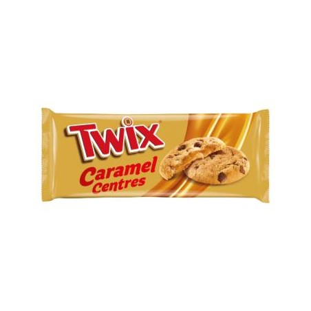 TWIX CARAMEL CENTRES - BISCOTTI 8X18GR