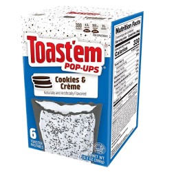 TOAST'EM POP-UPS COOKIES &...