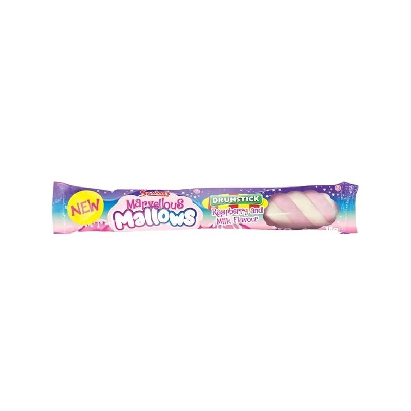 SWIZZELS DRUMSTICK MARVELLOUS MALLOWS