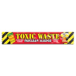 TOXIC WASTE NUCLEAR SLUDGE...