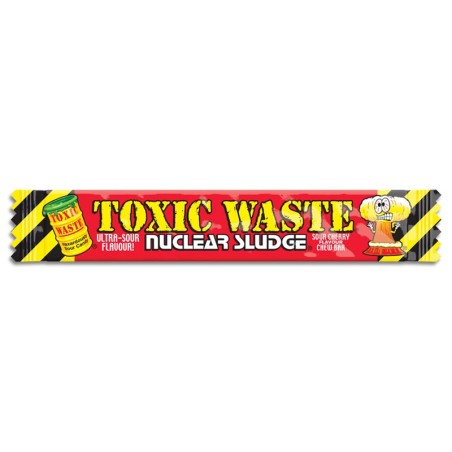 TOXIC WASTE NUCLEAR SLUDGE CHEW BAR SOUR CHERRY - GUSTO CILIEGIA