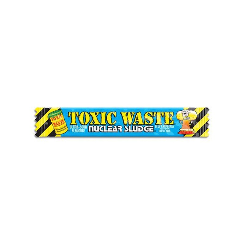 TOXIC WASTE NUCLEAR SLUDGE CHEW BAR SOUR - GUSTO LAMPONE