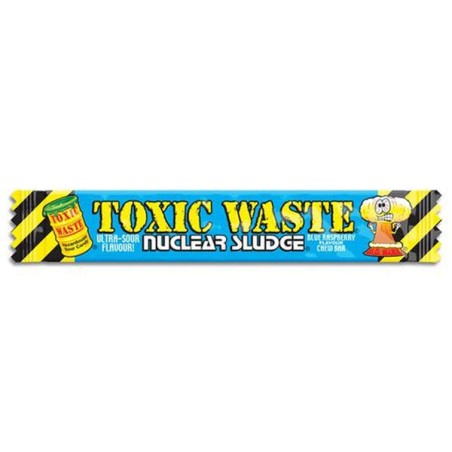 TOXIC WASTE NUCLEAR SLUDGE CHEW BAR SOUR - GUSTO LAMPONE