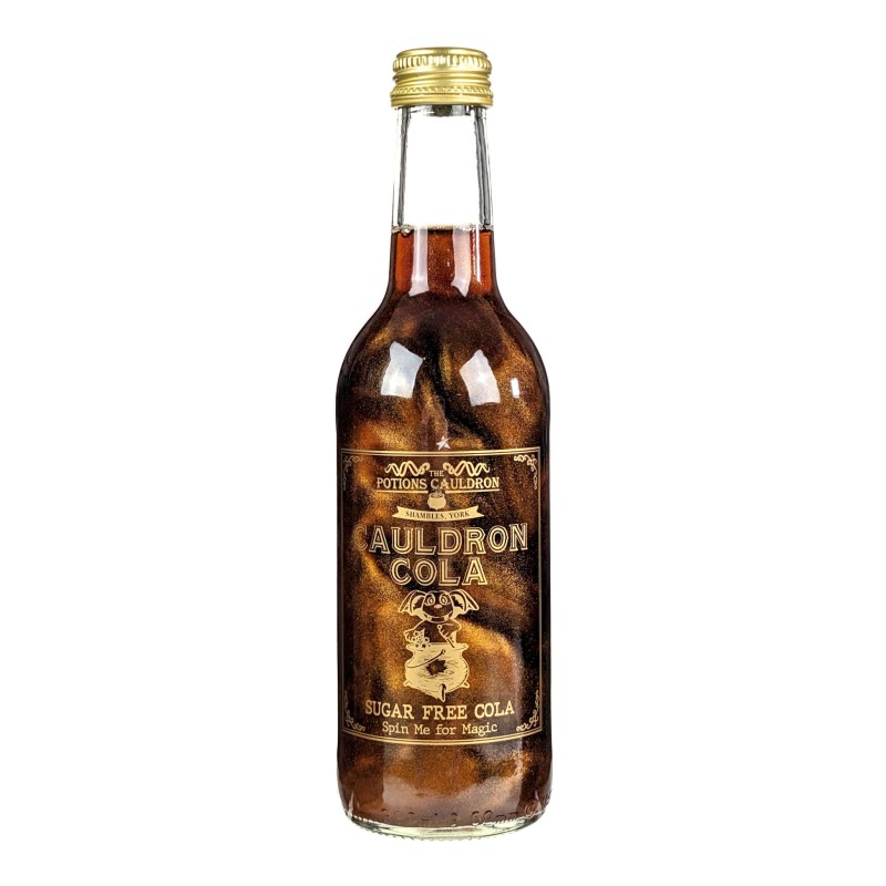 POTIONS CAULDRON COLA MAGIC POTION DA 330 ML - LA COLA DEI GARGOYLE - AGITA ED E' MAGIA