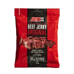 JERKY AND GO BEEF JERKY ORIGINAL CARNE SECCA DI MANZO DA 45GR