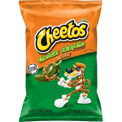 CHEETOS JALAPEÑO CHEDDAR...