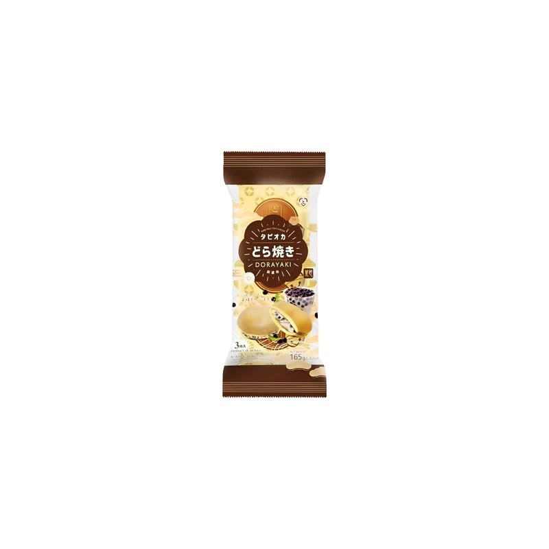 TOKIMEKI DORAYAKI BOBA MILK TEA CONFEZIONE DA 3 PZ