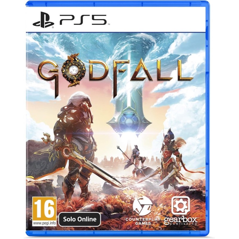 GODFALL PER PS5 USATO