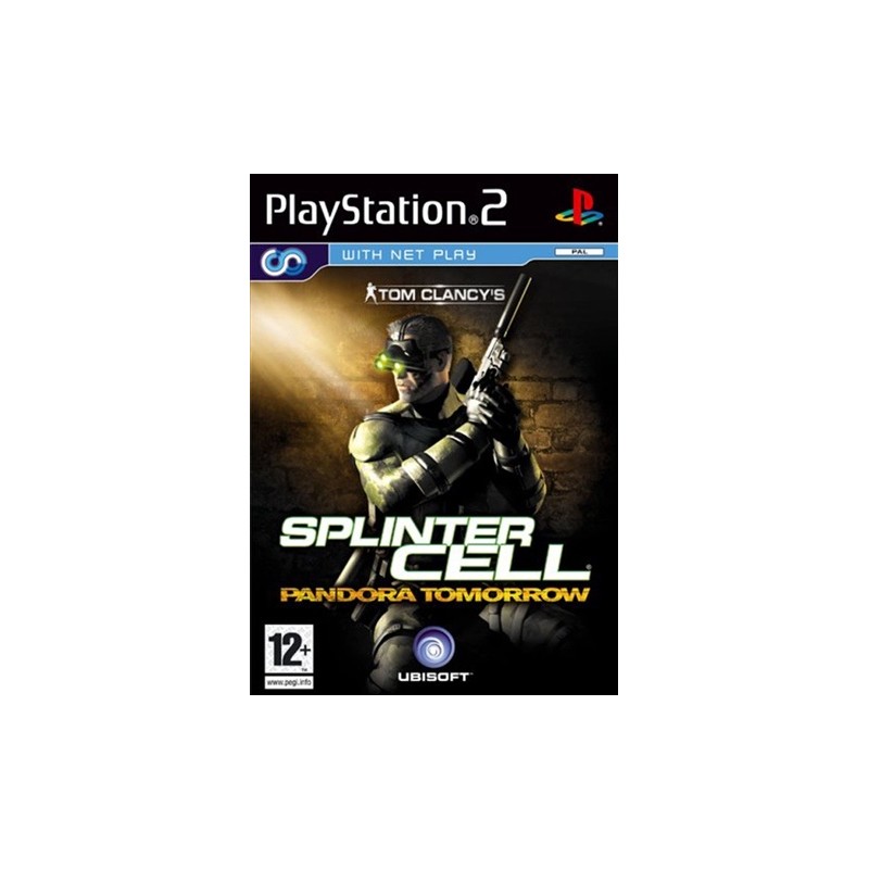 TOM CLANCY'S SPLINTER CELL PANDORA TOMORROW PER PS2 USATO