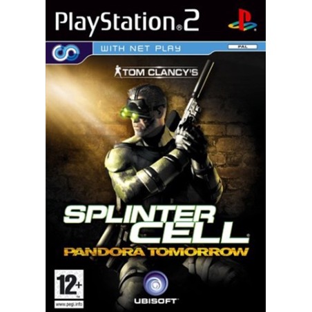 TOM CLANCY'S SPLINTER CELL PANDORA TOMORROW PER PS2 USATO