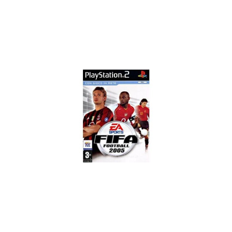 FIFA FOOTBALL 2005 PER PS2 USATO